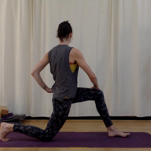 yoga parte alta de la espalda